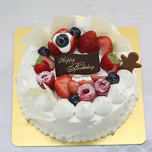 【苺】ベリーハーモニー　4号（12㎝・約2～3人用）￥3,500（税込）～