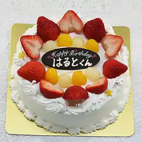 【苺】苺ミックス　4号（12㎝・約2～3人用）￥2,900（税込）～