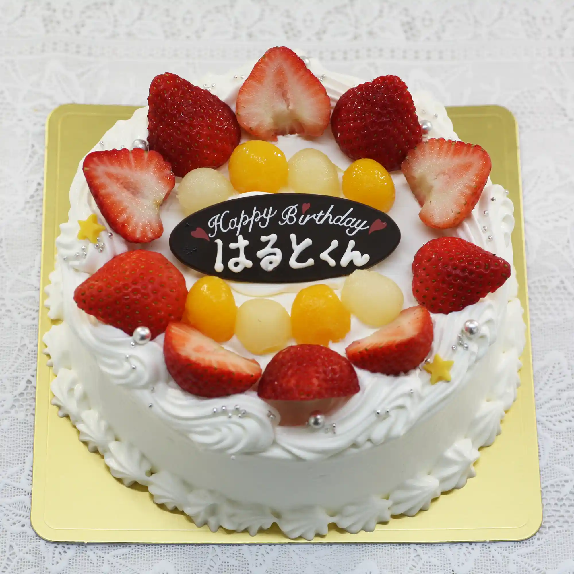 【苺】苺ミックス　4号（12㎝・約2～3人用）￥2,900（税込）～