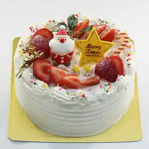 ②モダンクリスマス　4号（12㎝・約2～3人用）￥4,500（税込）～