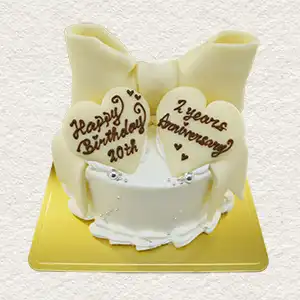 リボンのケーキ007