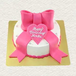 リボンのケーキ002