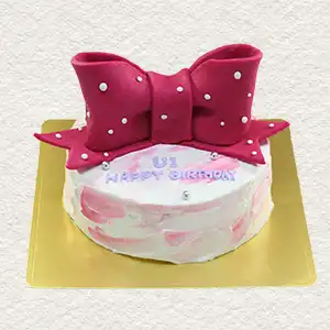 リボンのケーキ008