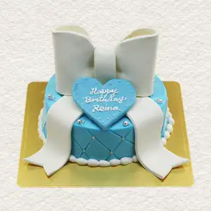 リボンのケーキ003