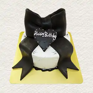 リボンのケーキ004