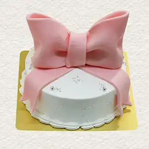 リボンのケーキ005